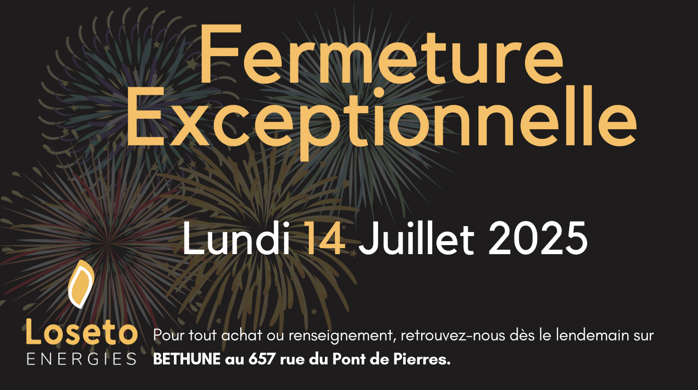FERMETURE EXCEPTIONNELLE - 14 JUILLET 2025