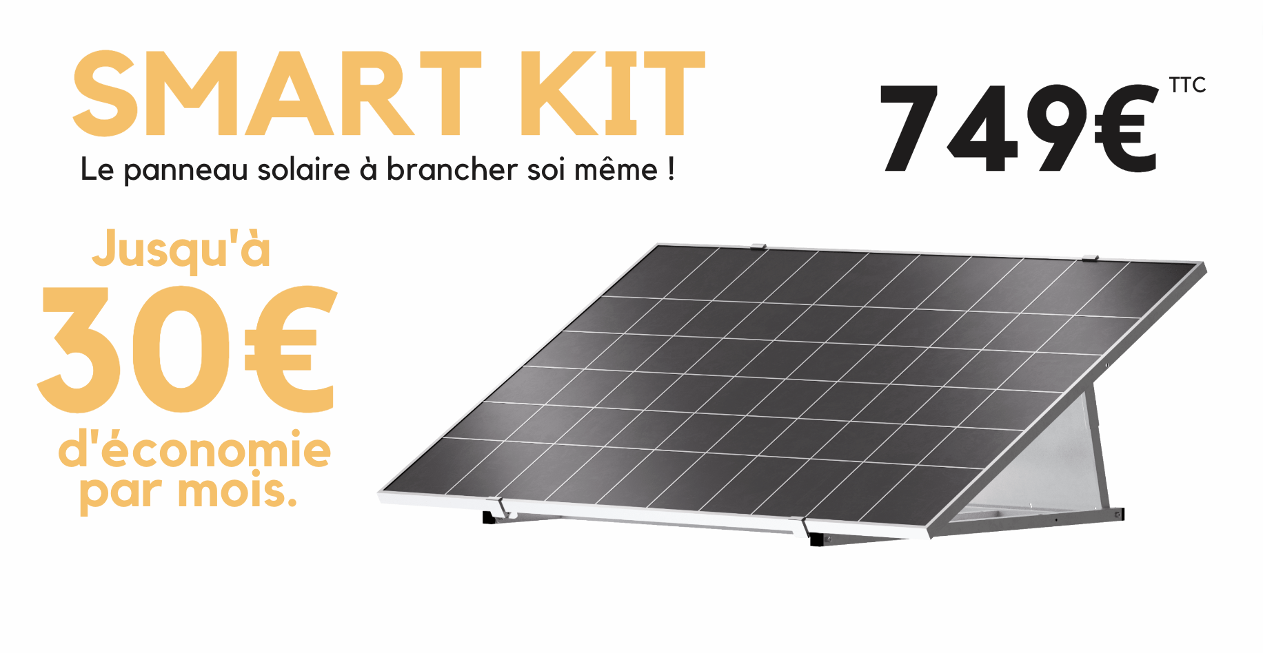 NOUVEAUTÉ : Le Kit solaire clé en main ☀️ 