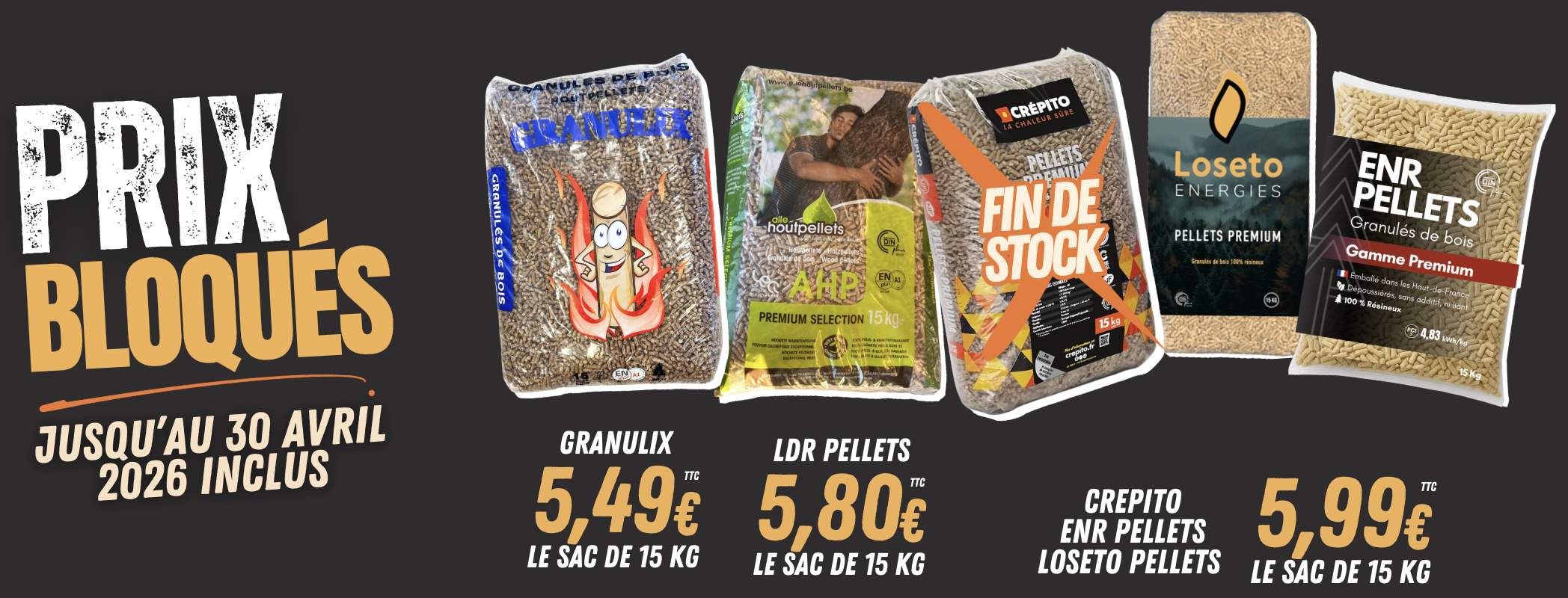 INFORMATION PRIX &Eacute;T&Eacute; GRANUL&Eacute;S 