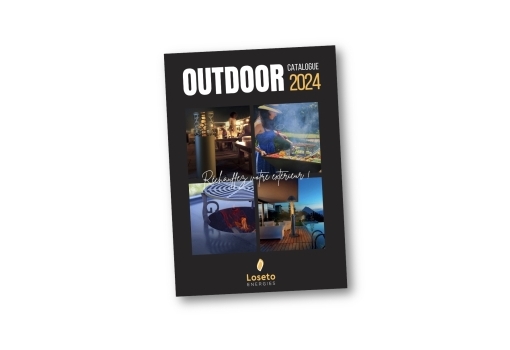 CATALOGUE OUTDOOR - BRASEROS & BBQ À BOIS ET GRANULÉS