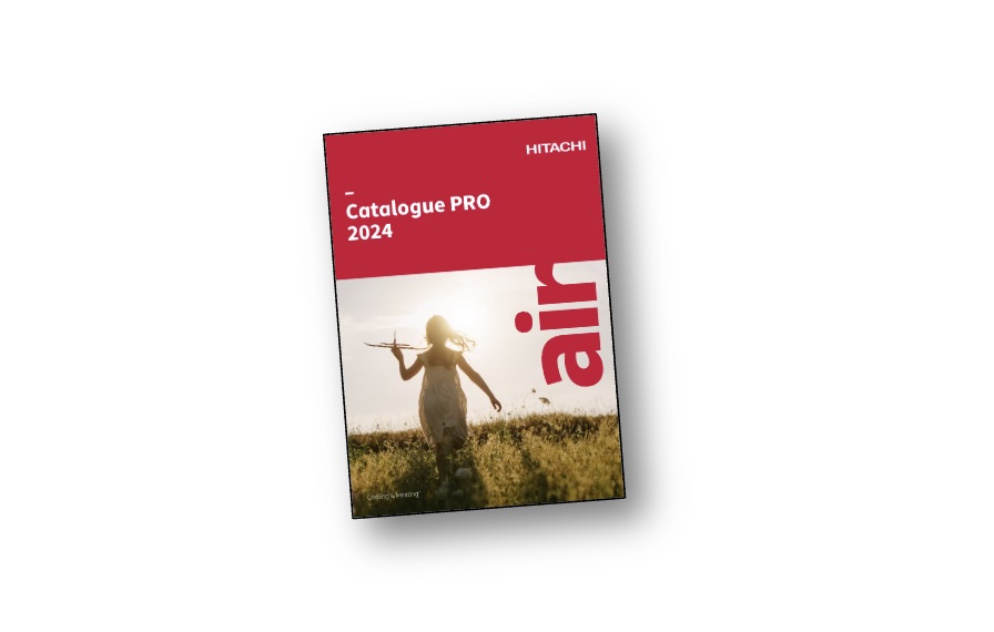 CATALOGUE HITACHI - POMPE À CHALEUR