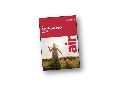 CATALOGUE HITACHI - POMPE À CHALEUR