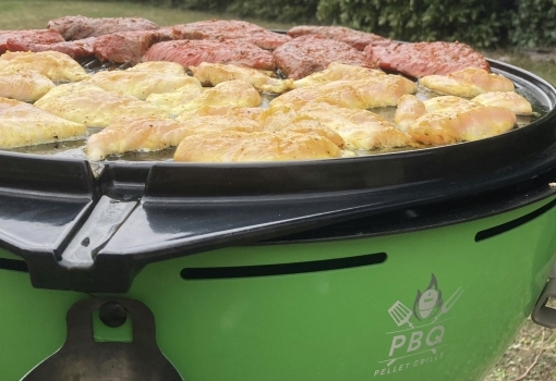 ATMO SFERA - BARBECUE A GRANULES - PRIMATO 