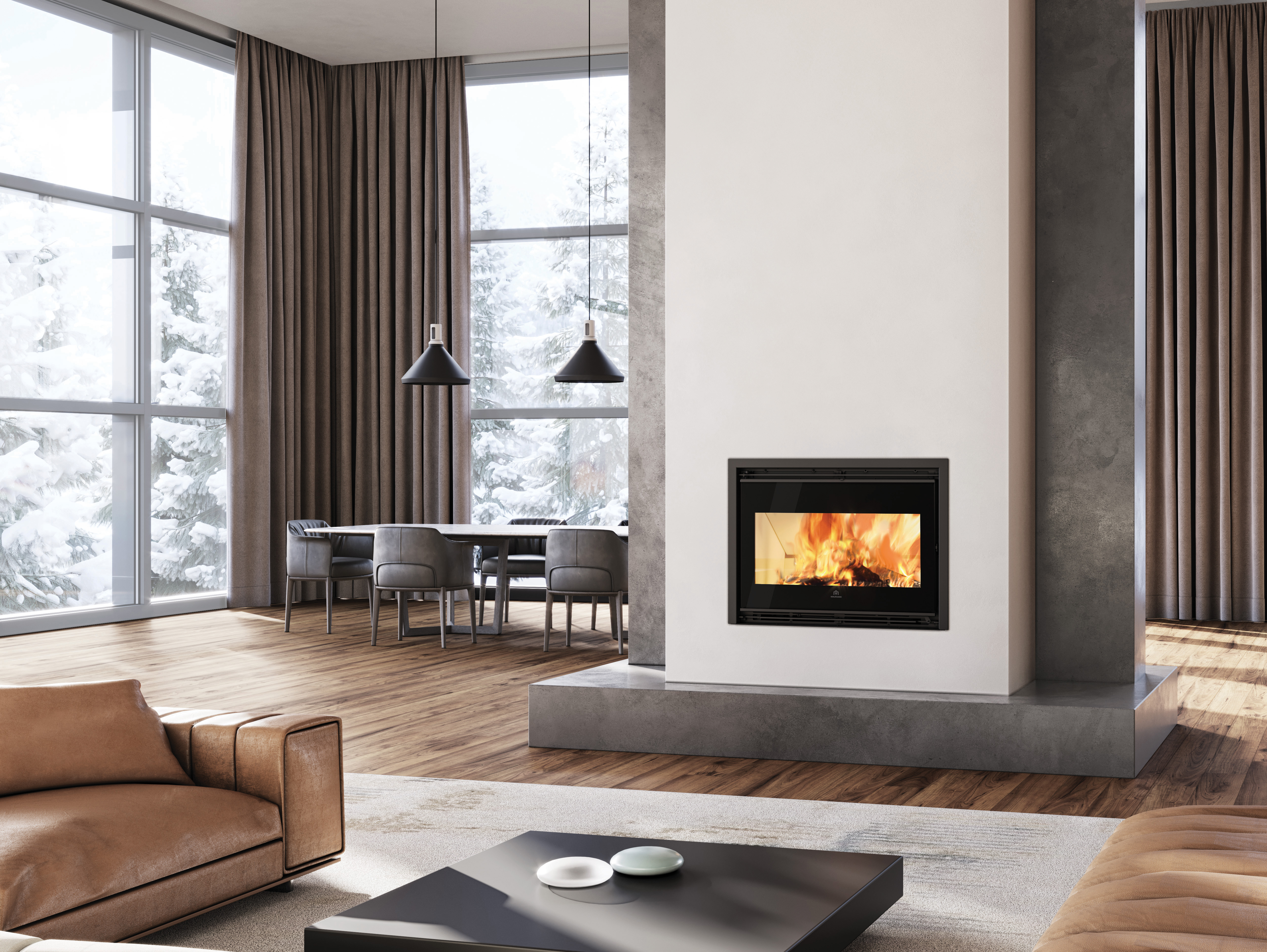 FIREBOX EVO 65 - 14,9 KW