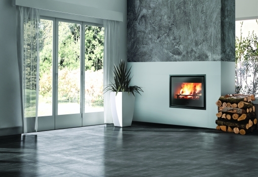 FIREBOX LUCE PLUS 54 - 9,6 KW
