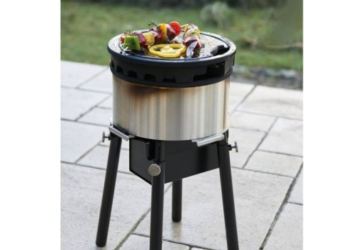 BRASERO ET BARBECUE 2 EN 1 - QAITO CAMPING - 279€ TTC