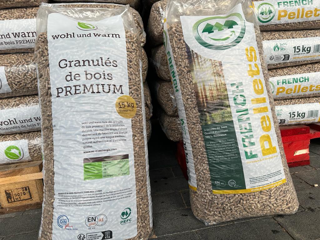 WOHL UND WARM - FRENCH PELLETS - 5,70€ 