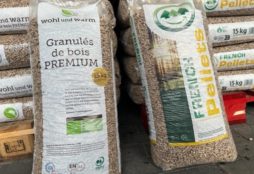 WOHL UND WARM - FRENCH PELLETS - 5,70€ 