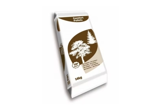 COMFORT PELLETS - DIN PLUS - SAC DE 14 KG - 80% FEUILLUS / 20% RÉSINEUX - 4,90€