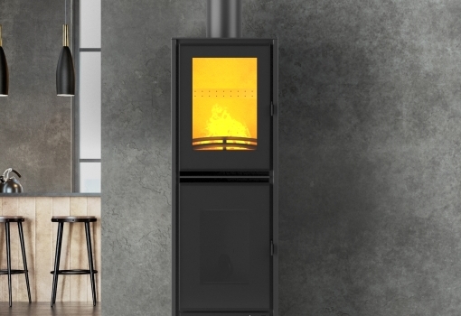 INTEGRA - POÊLE BIOCOMBUSTIBLE - 5,3 KW 