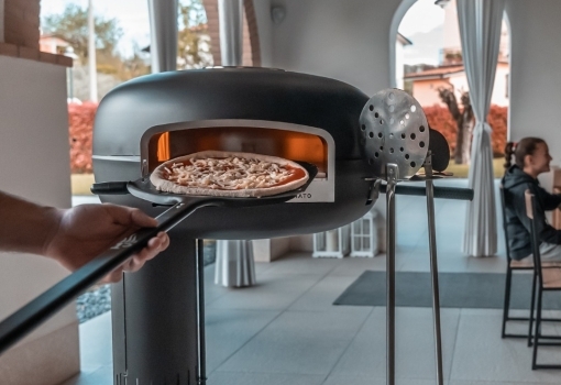 SPIZZO - FOUR À PIZZA À GRANULÉS