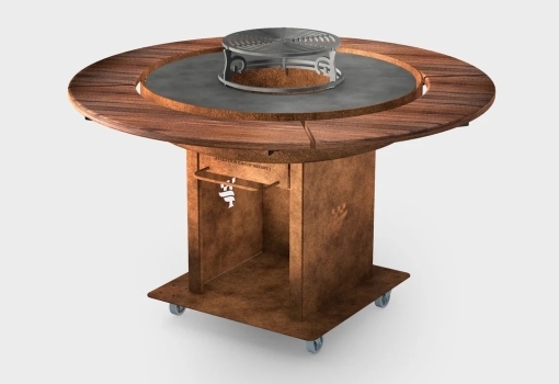 BRASERO GRANDGOUSIER - ROND BOIS 1000 - LE FORGEUR