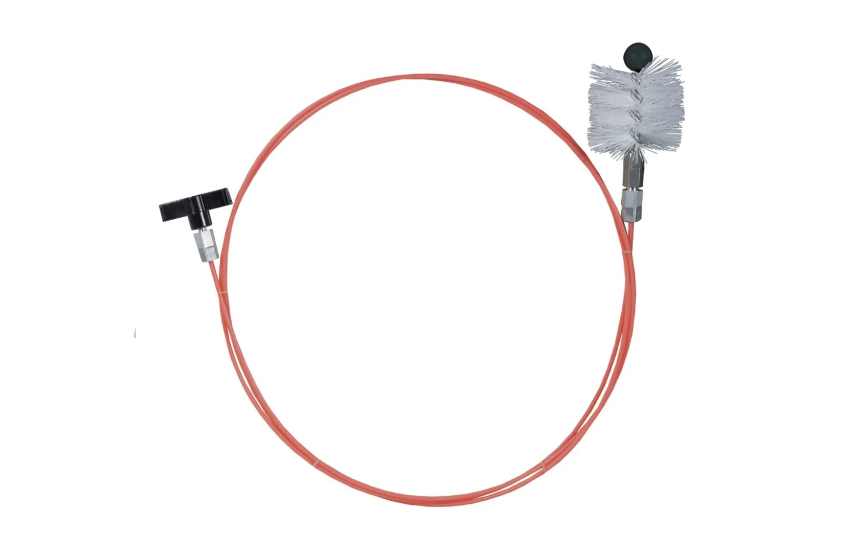 KIT DE RAMONAGE POUR POELE A GRANULES 5 METRES - RIBIMEX