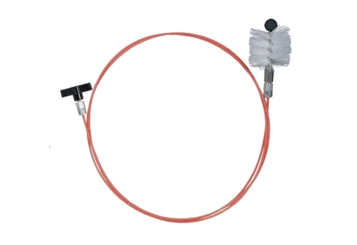 KIT DE RAMONAGE POUR POELE A GRANULES 5 METRES - RIBIMEX