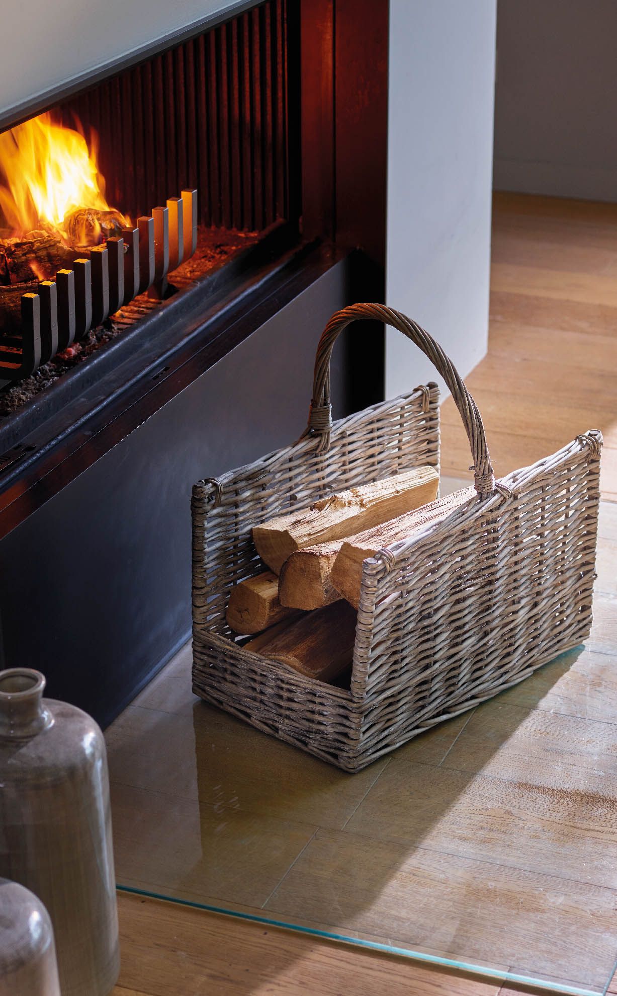 NOVEO - PANIER À BÛCHES - DIXNEUF