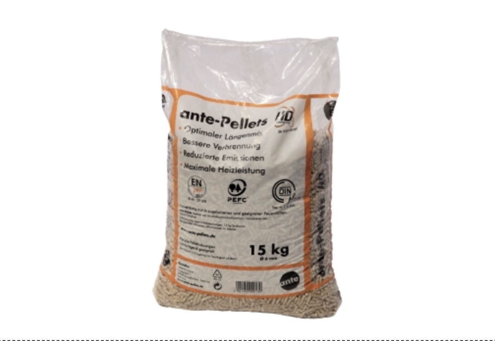 ANTE PELLETS - 4,99€