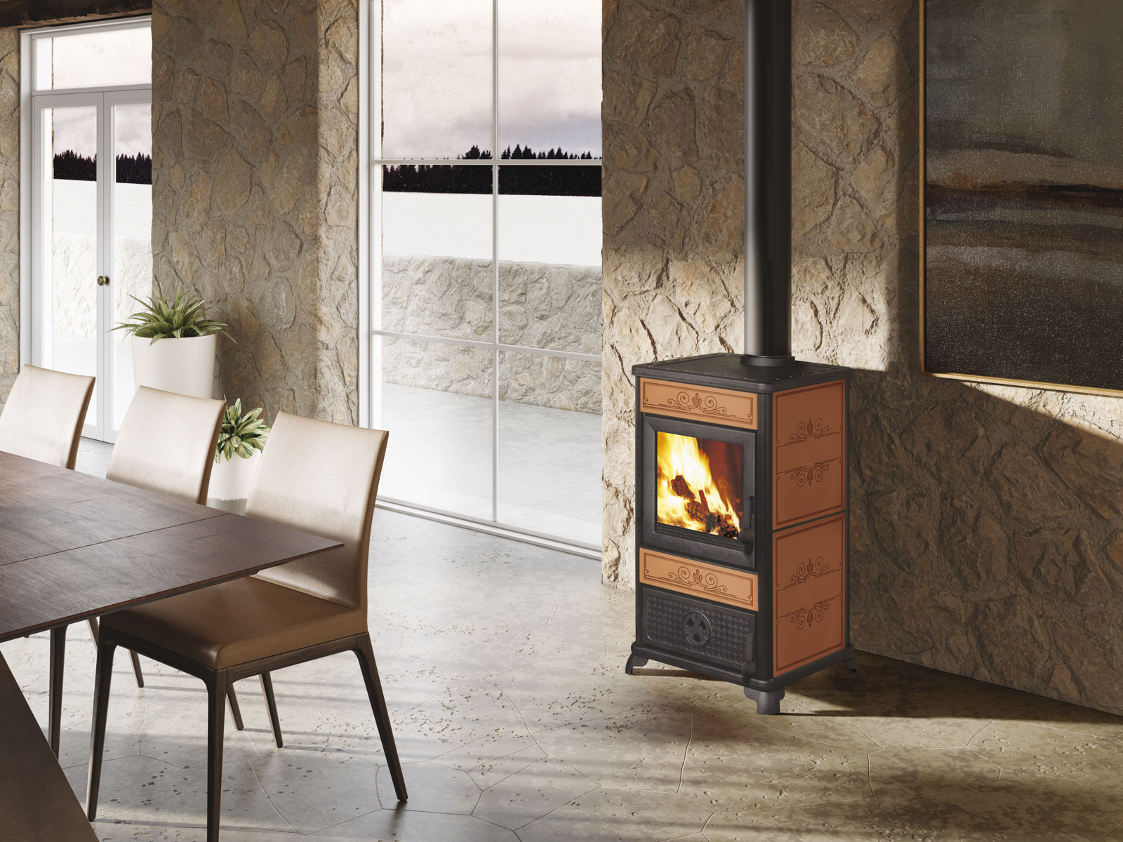 FANCY EVO CÉRAMIQUE CUIR - EK63