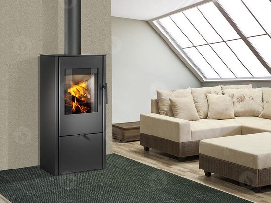 ALPERA F ACIER NOIR - ROMOTOP