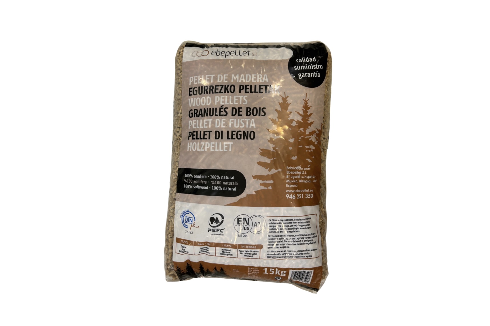 EBE PELLETS - 5,40€