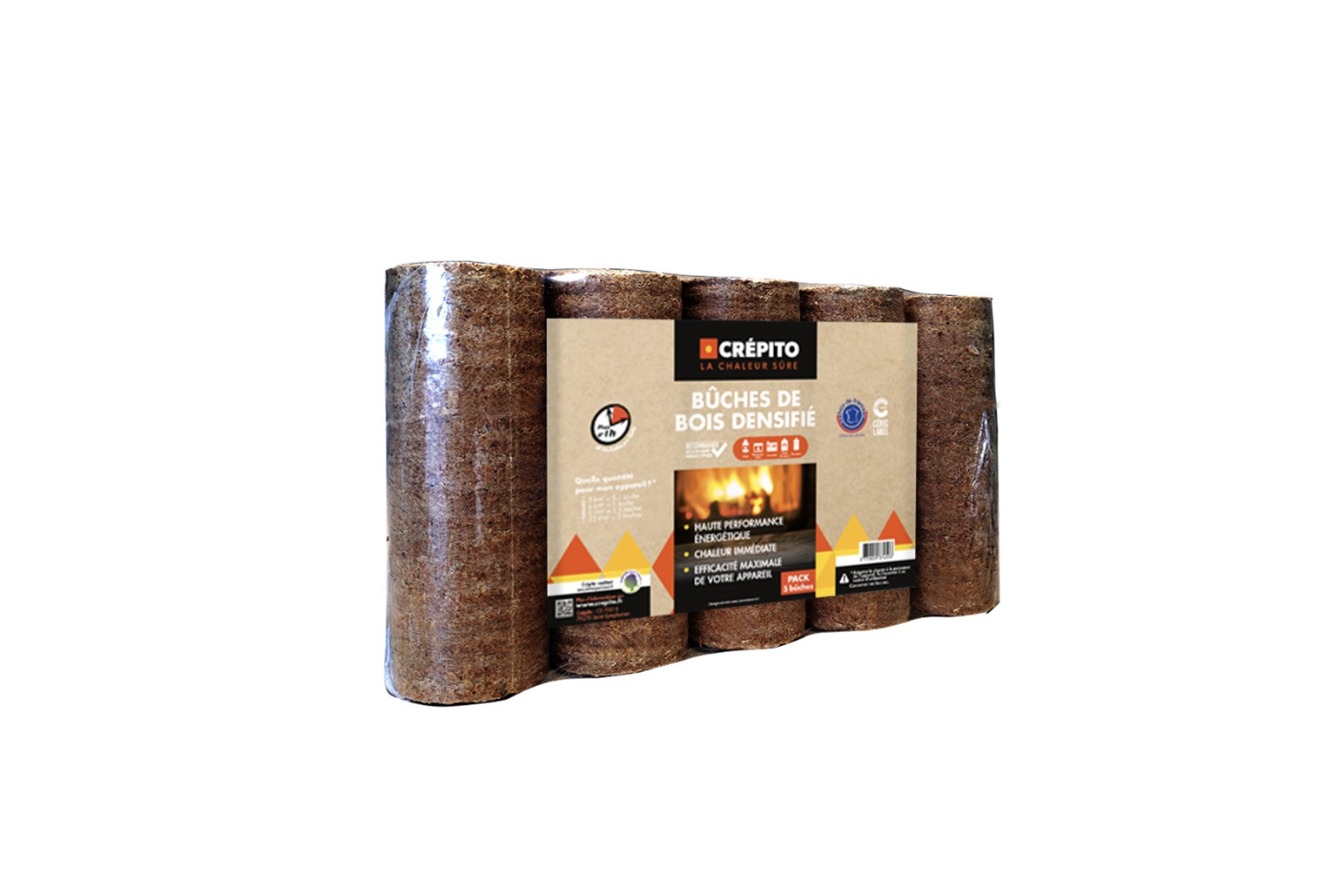 BUCHES DENSIFI&Eacute;ES - CREPITO - 4,99 &euro;