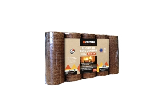 BUCHES DENSIFI&Eacute;ES - CREPITO - 4,99 &euro;