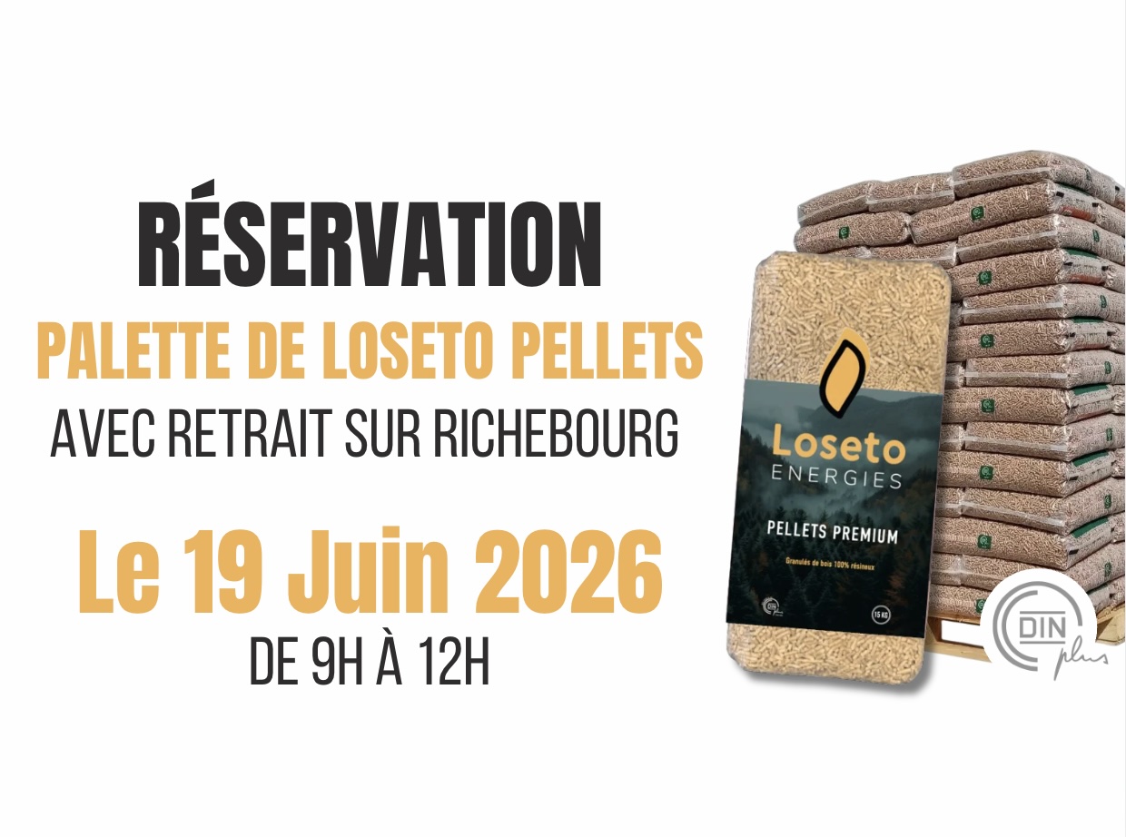 PALETTE GRANUL&Eacute;S RICHEBOURG &ndash; RETRAIT 19/06/2026