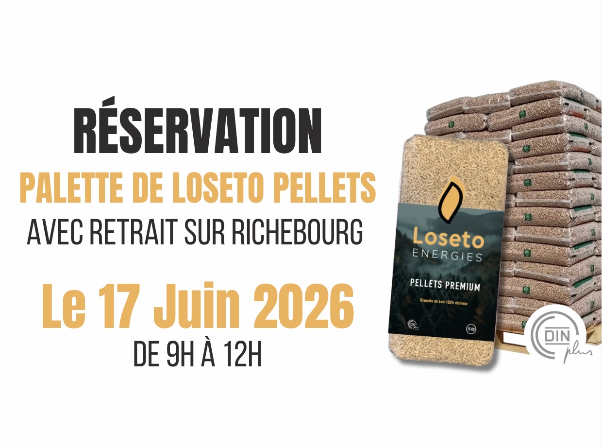 PALETTE GRANUL&Eacute;S RICHEBOURG &ndash; RETRAIT 17/06/2026