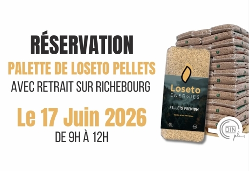 PALETTE GRANUL&Eacute;S RICHEBOURG &ndash; RETRAIT 17/06/2026