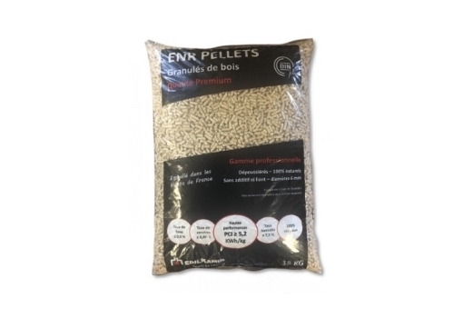 ENR PELLETS - DIN + / EN + A1 - PRIX D'ÉTÉ : 5,29€ au lieu de 5,99€ 